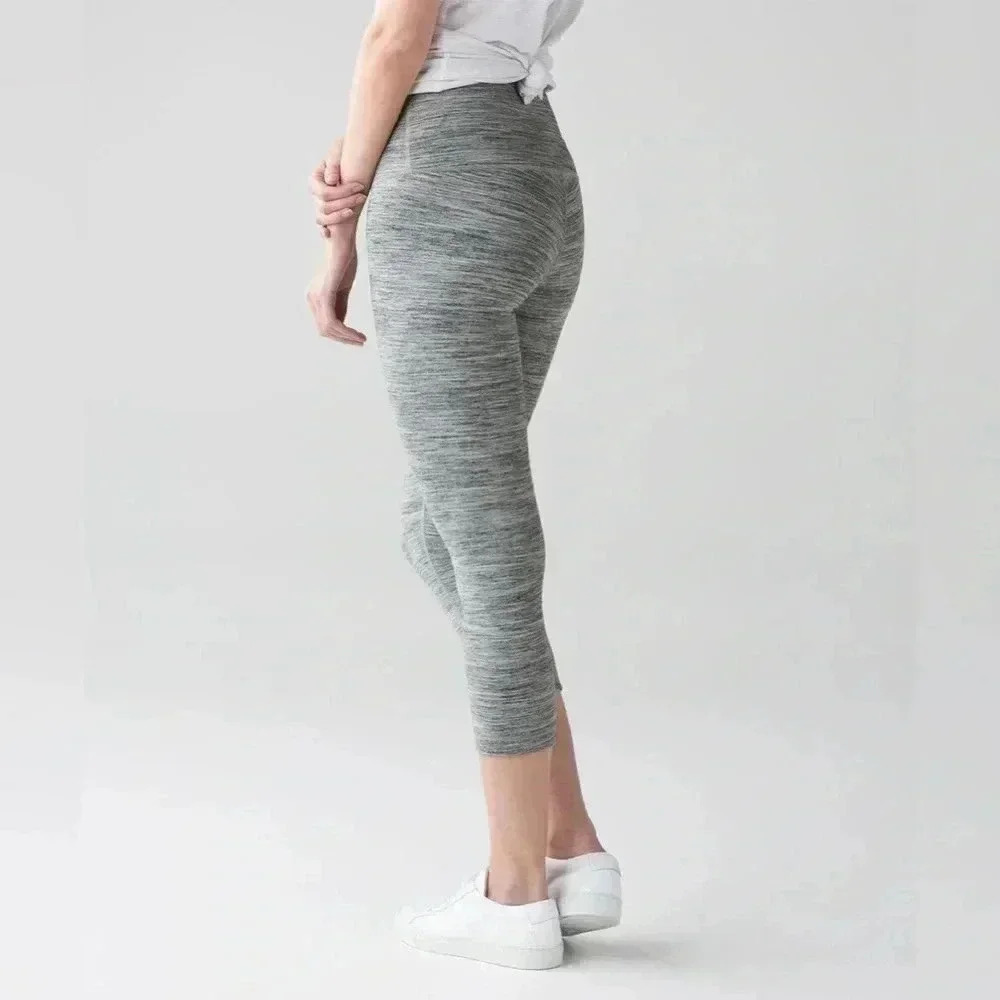 Lululemon Wunder Under High-Rise Legging Gyre Space Dye  Luon Size 8